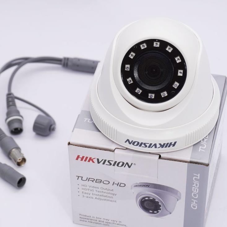 Camera Analog Bán Cầu HIKVISION DS-2CE56B2-IPF 2MP Chống Nước.net chuẩn ful HD,ngược sáng - Hàng chính hãng