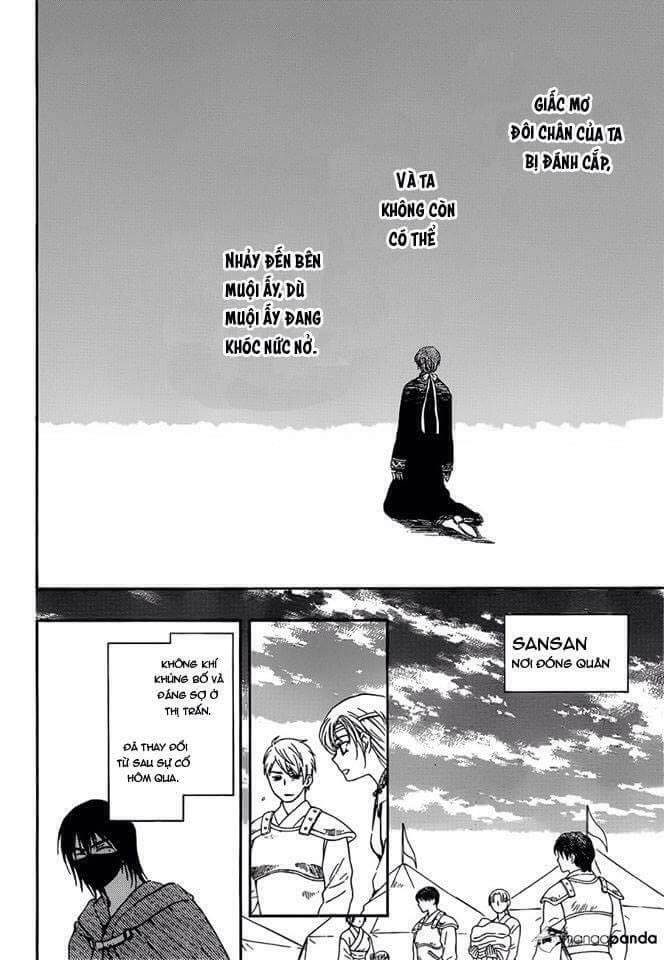 Akatsuki No Yona Chapter 140 - Trang 8