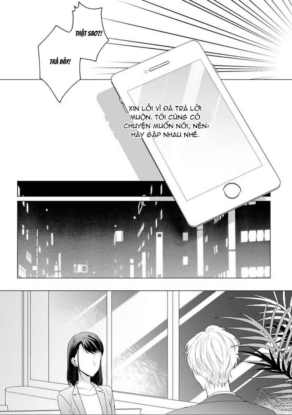 ngủ cùng thanh mai trúc mã chapter 2.1 13