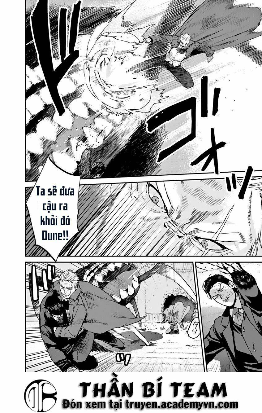 ginrou bloodborne chapter 3 15