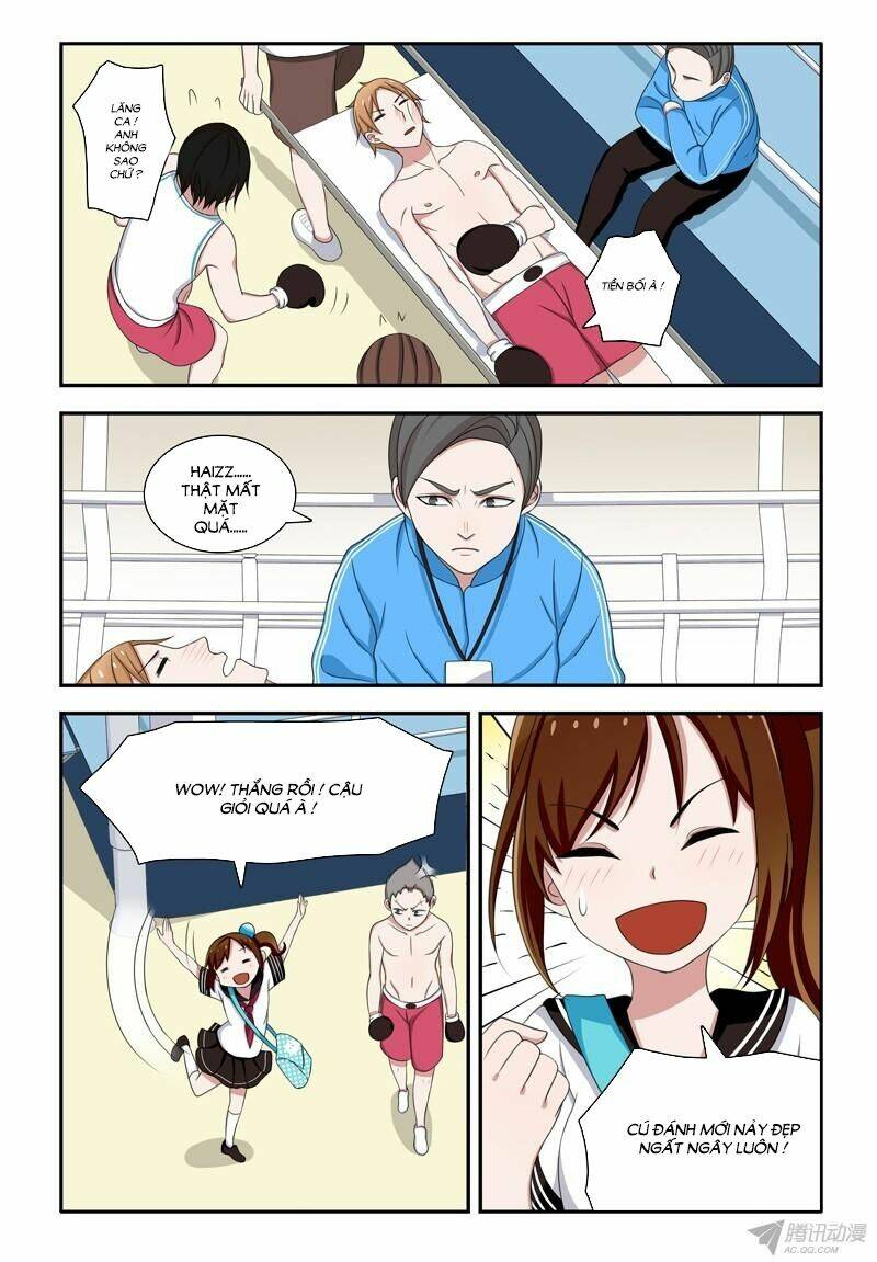 hoán đổi tình duyên chapter 11 38