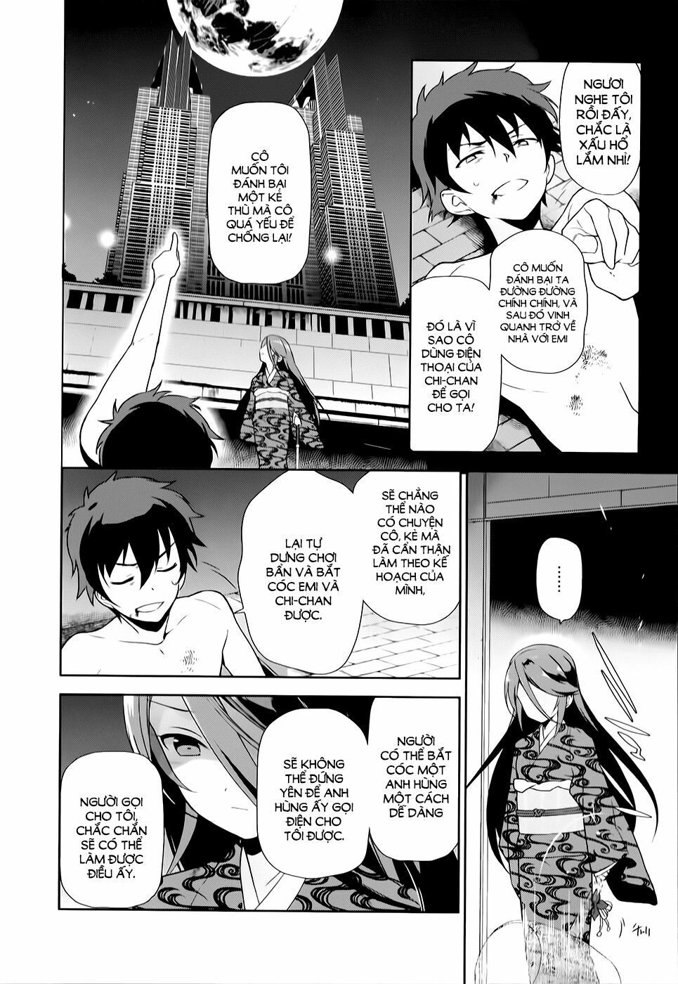 ma vương đi làm thêm chapter 22 25