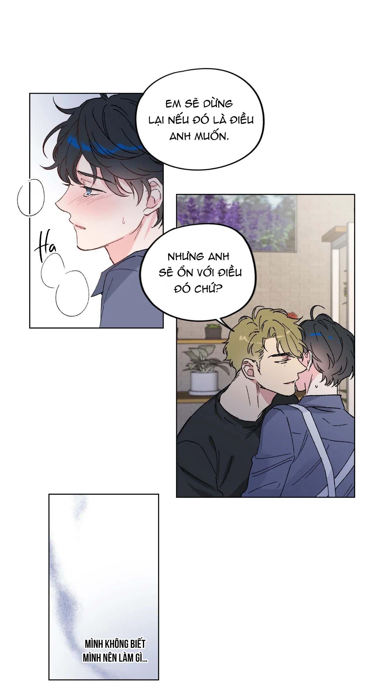 bước vào rắc rối chapter 3 41