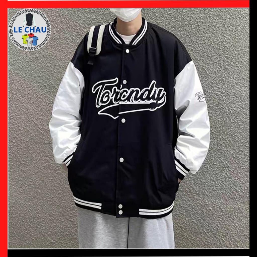 Hình ảnh Áo khoác dù bomber nam nữ street style 2 lớp ulzzang áo khoác Hàn Quốc form rộng TORIONDY  rẻ đẹp thời trang