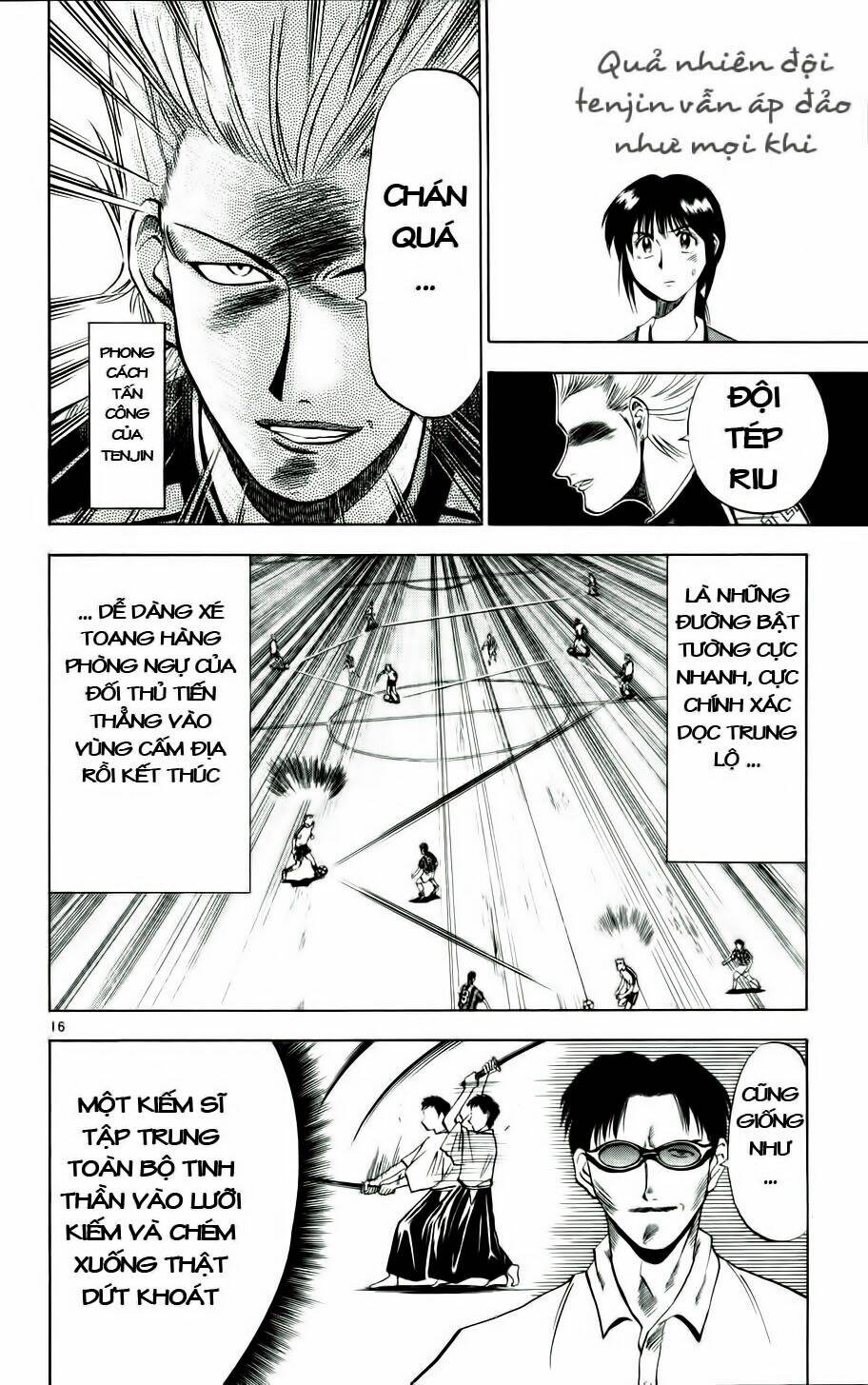 fantasista bản vip chapter 12 16