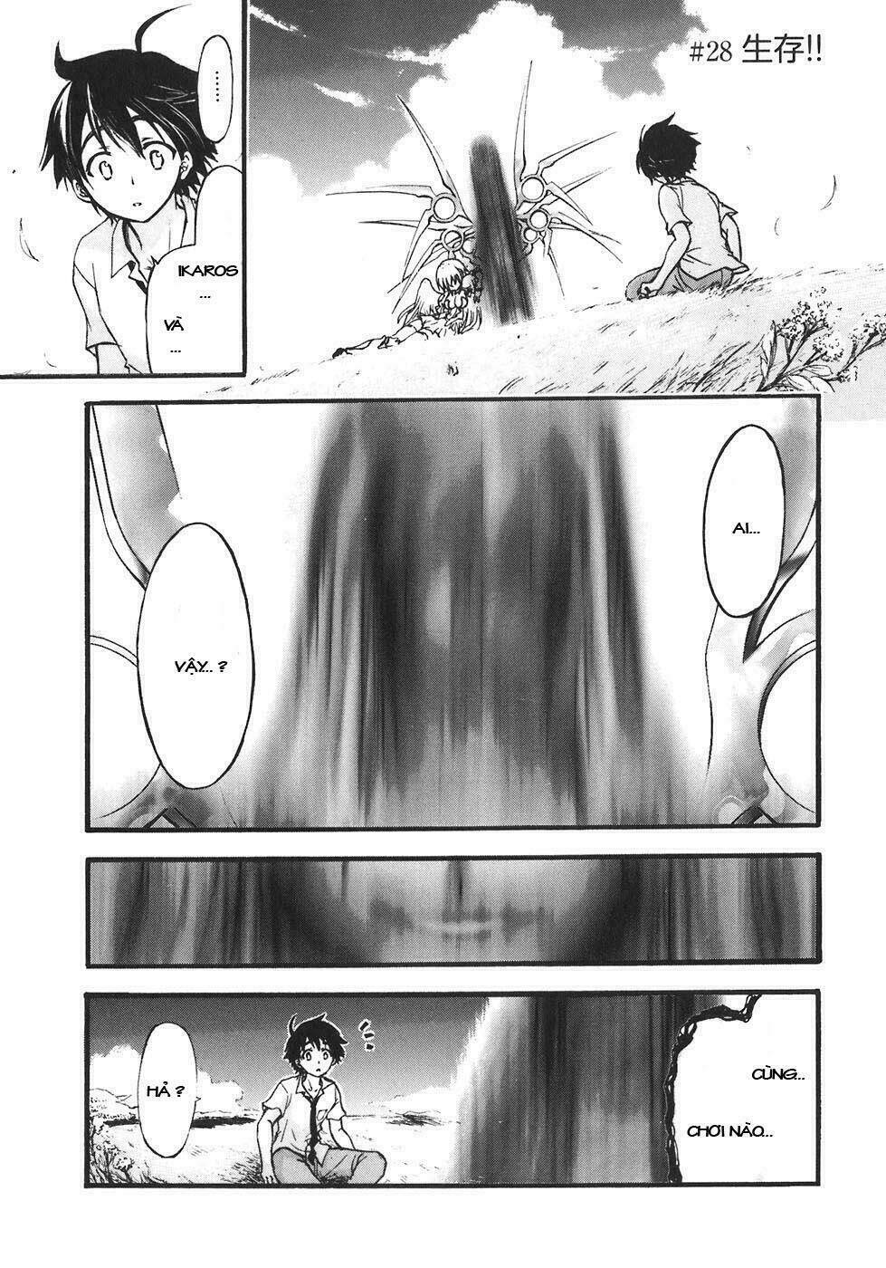 vật thất lạc của bầu trời chapter 28 2