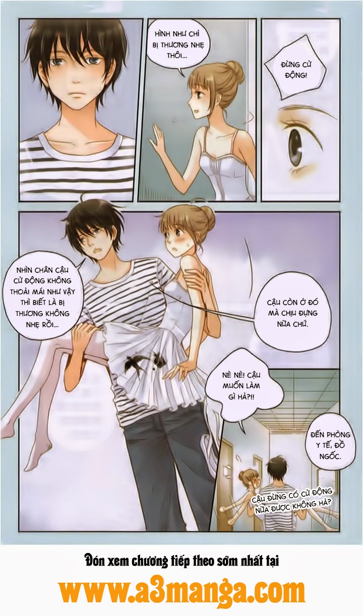 bạc hà chi hạ chapter 11 11