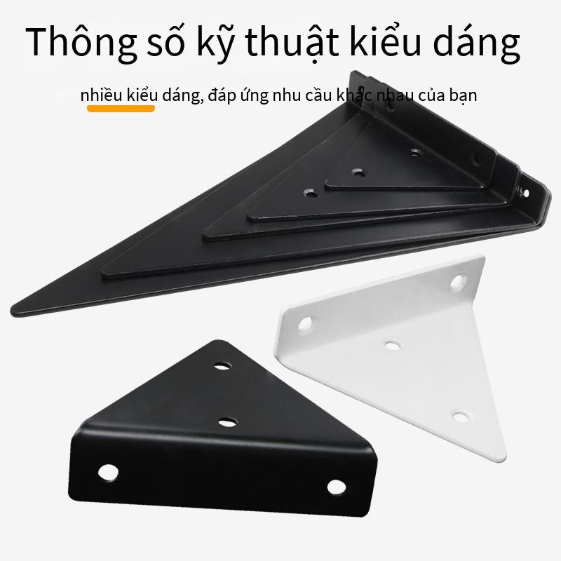 Giá thấp nhất khung vô hình khung treo tường một từ khung hỗ trợ phân vùng cố định hình tam giác góc phải khung chịu lực hỗ trợ tấm lớp