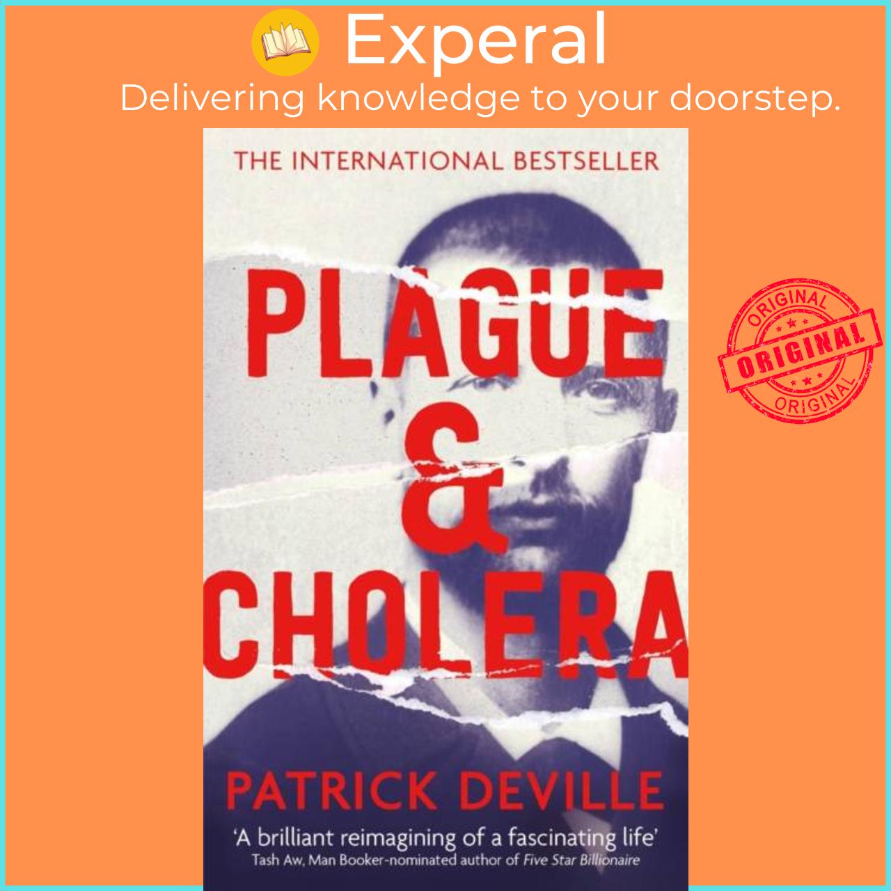 Sách - Plague and Cholera by J. A. Underwood (UK edition, paperback)