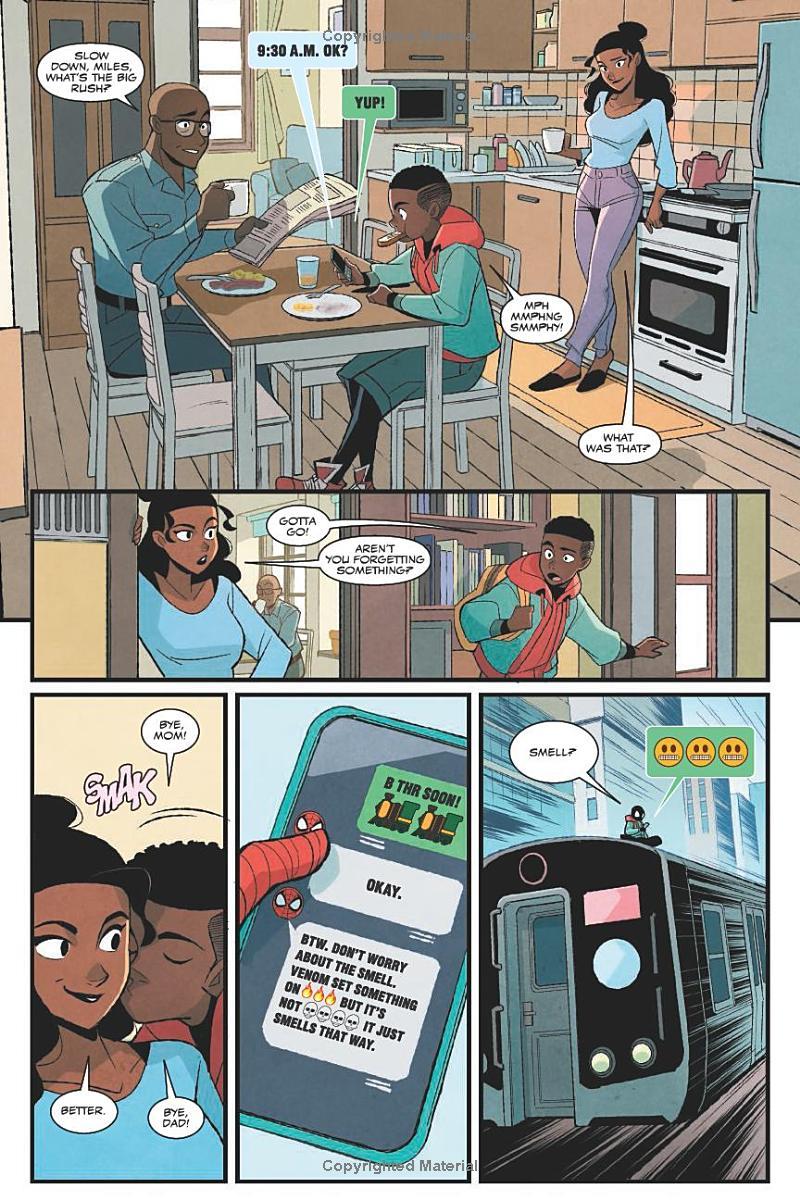 Sách ngoại văn: Peter Parker &amp; Miles Morales - Spider-Men Double Trouble