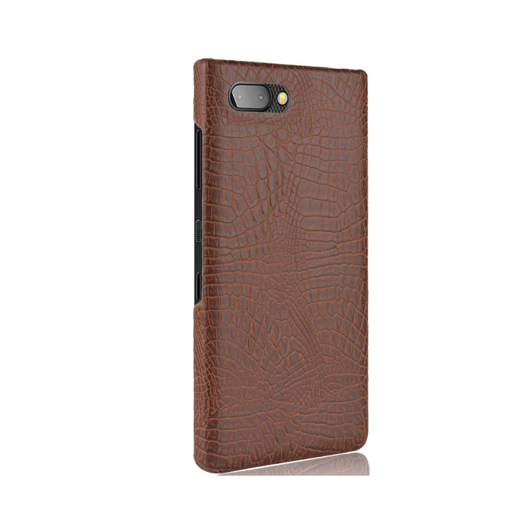 Ốp Lưng dành cho Blackberry Key2 mẫu Vân Cá Sấu