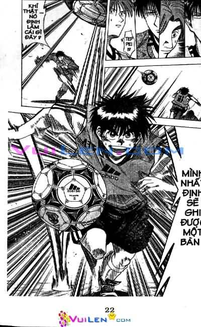 vũ điệu trên sân cỏ - fantasista chapter 5 23