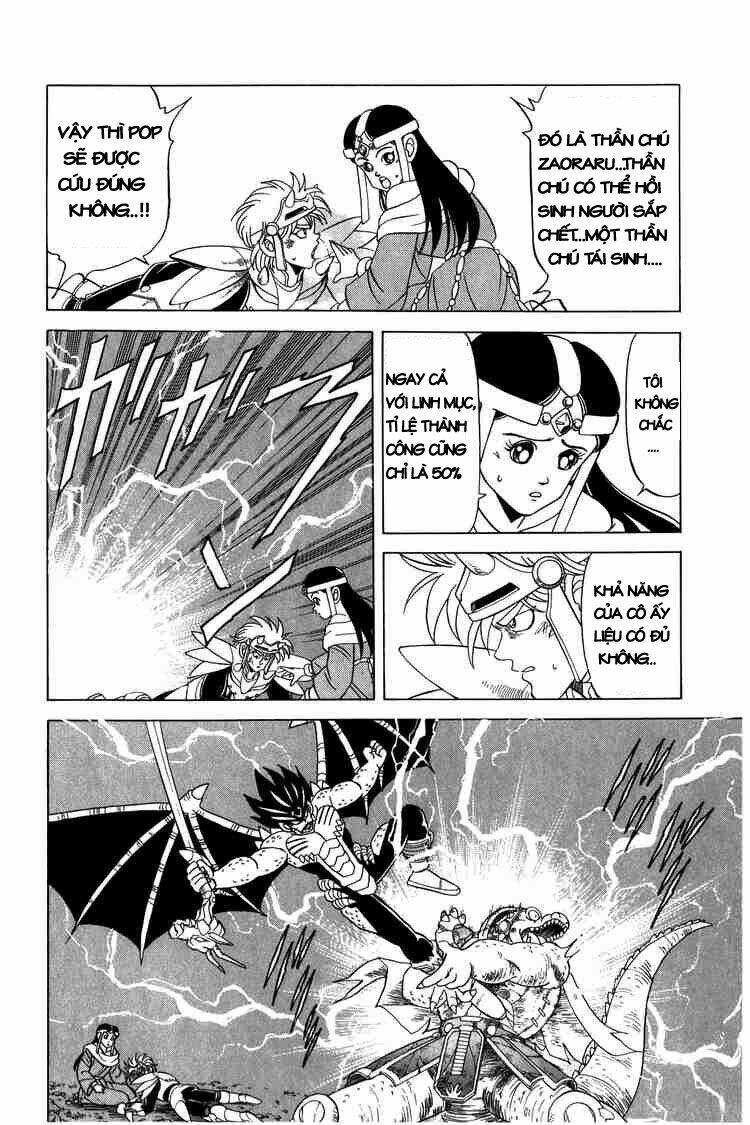 dragon quest - dấu ấn rồng thiêng chapter 111 8