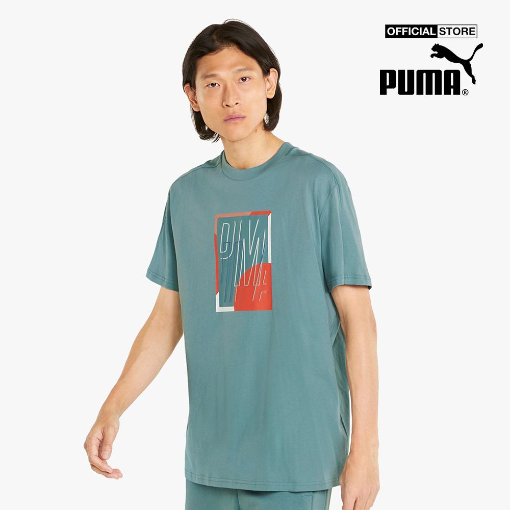 PUMA - Áo thun nam ngắn tay T7 GO FOR Graphic 534216