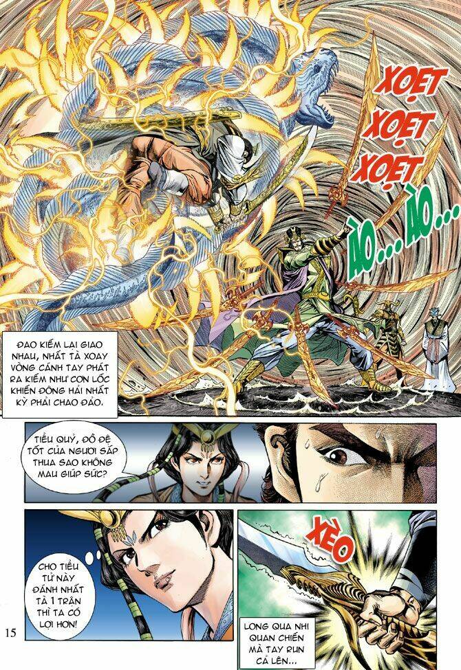 thiên tử truyền kỳ 5 - như lai thần chưởng chapter 21 14