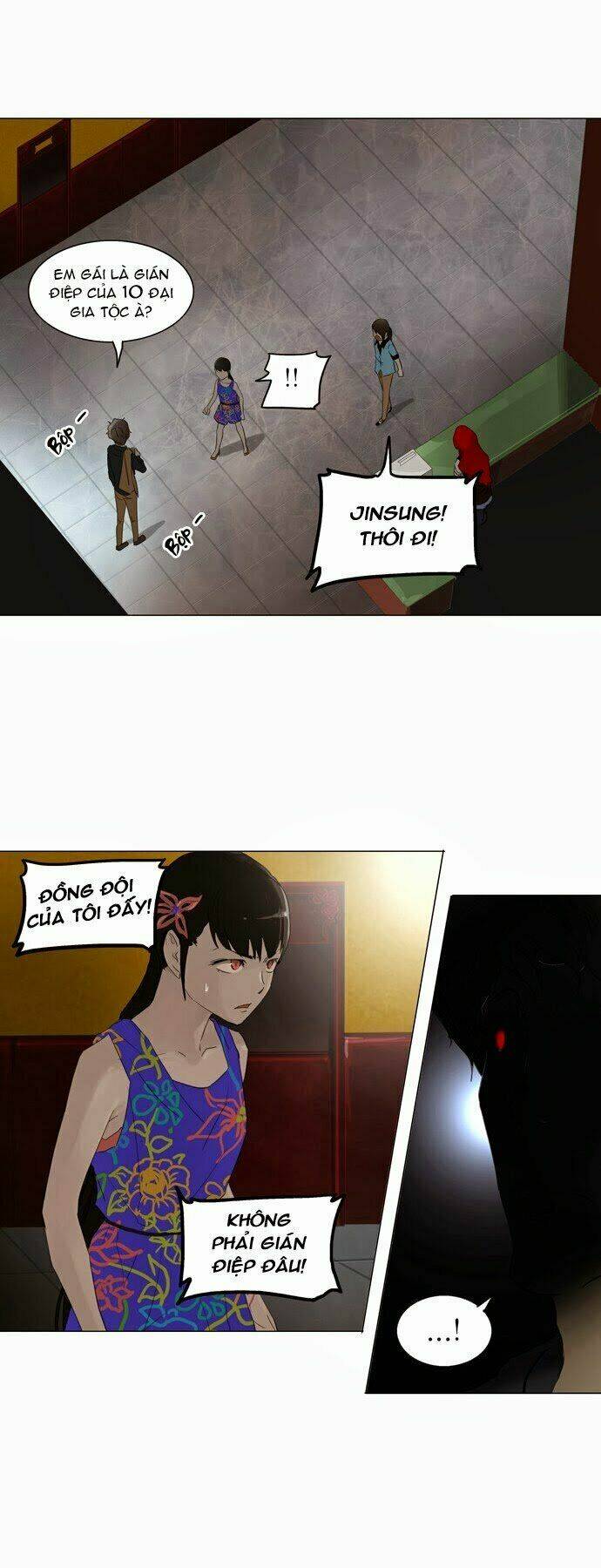 cuộc chiến trong tòa tháp chapter 107 8