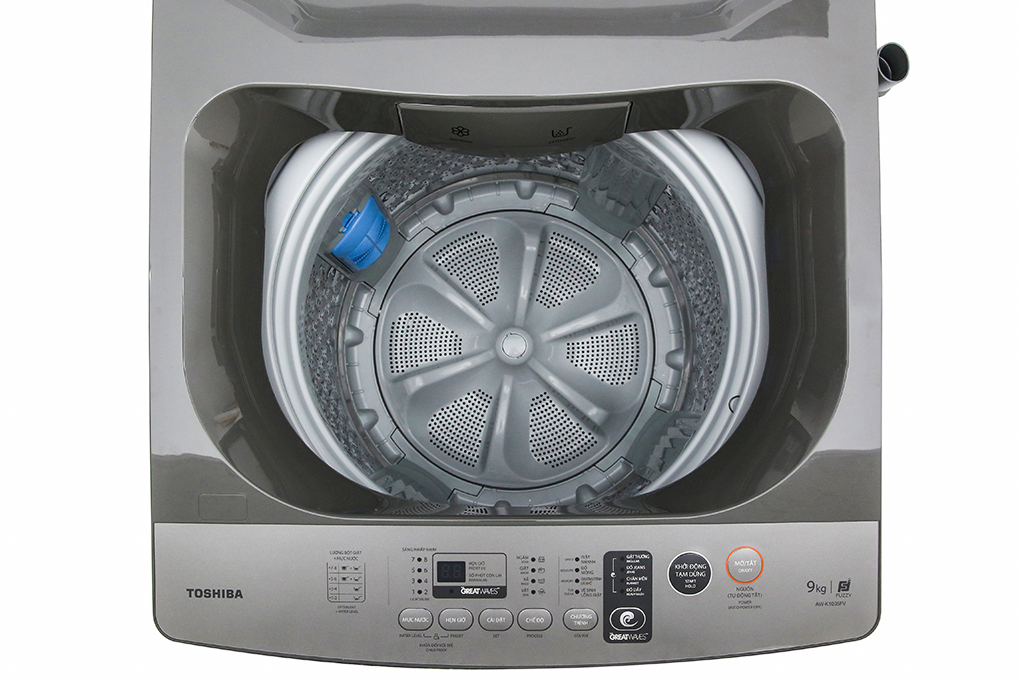 Máy giặt Toshiba 9 kg AW-K1005FV(SG) - Hàng Chính Hãng - Chỉ Giao Hồ Chí Minh