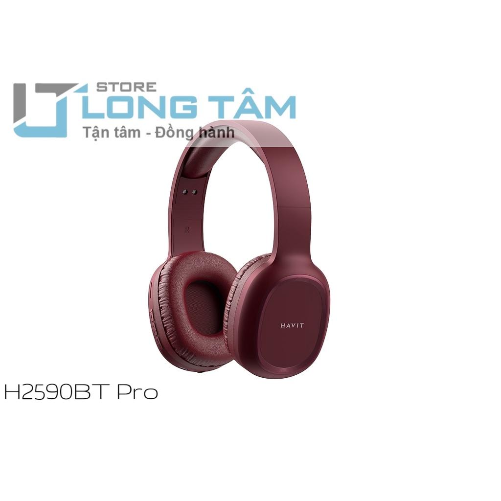 Tai nghe chụp tai Havit H2590BT Pro - Hàng chính hãng