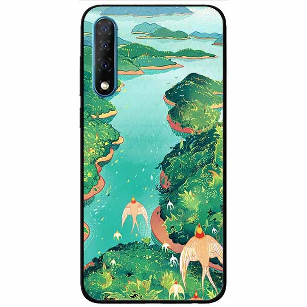 Ốp lưng dành cho Vsmart Live mẫu Đàn Én Kiếm Tổ