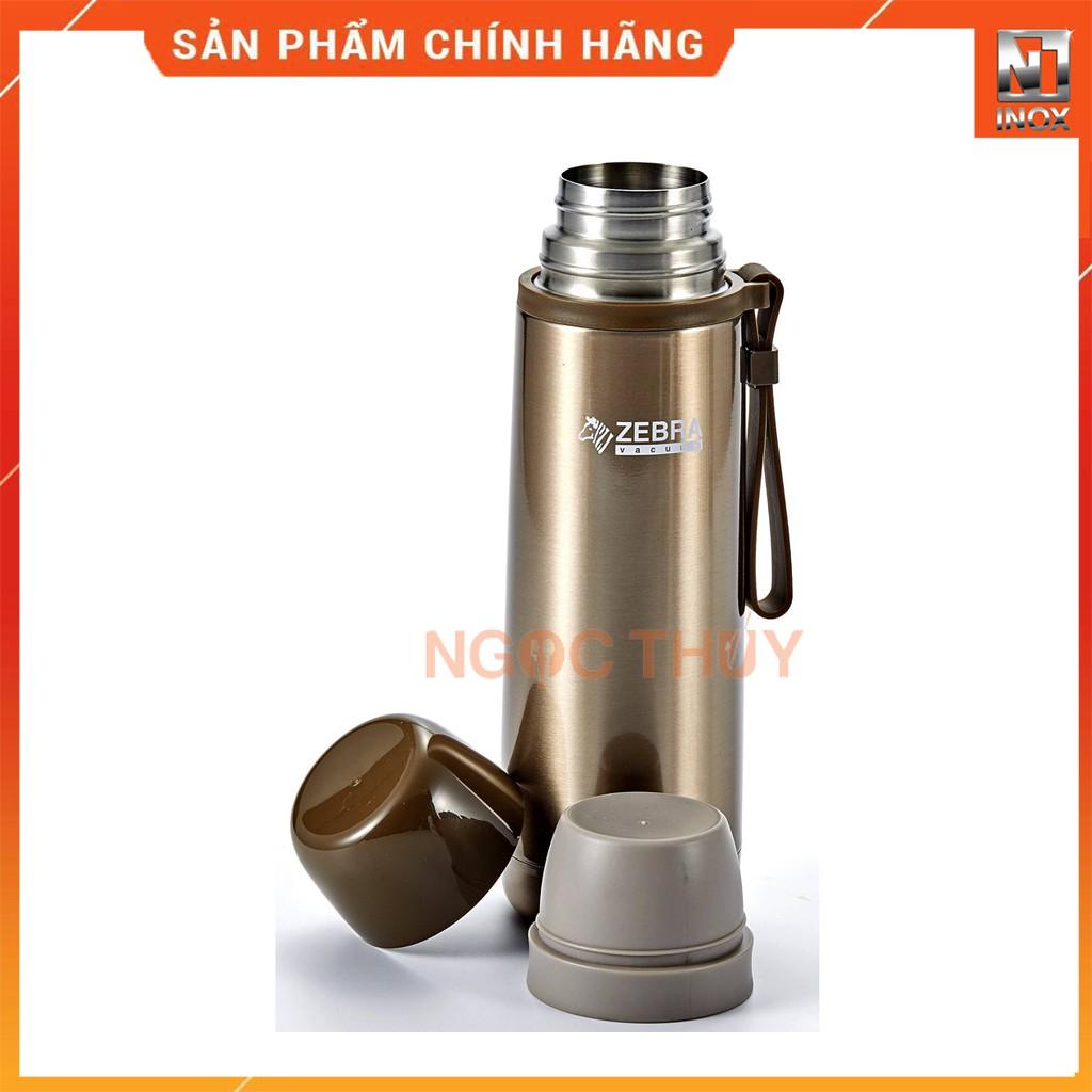 Bình giữ nhiệt Inox 304 Picnic 500ml Zebra - 112651|Hàng chính hãng nhập khẩu Thái Lan