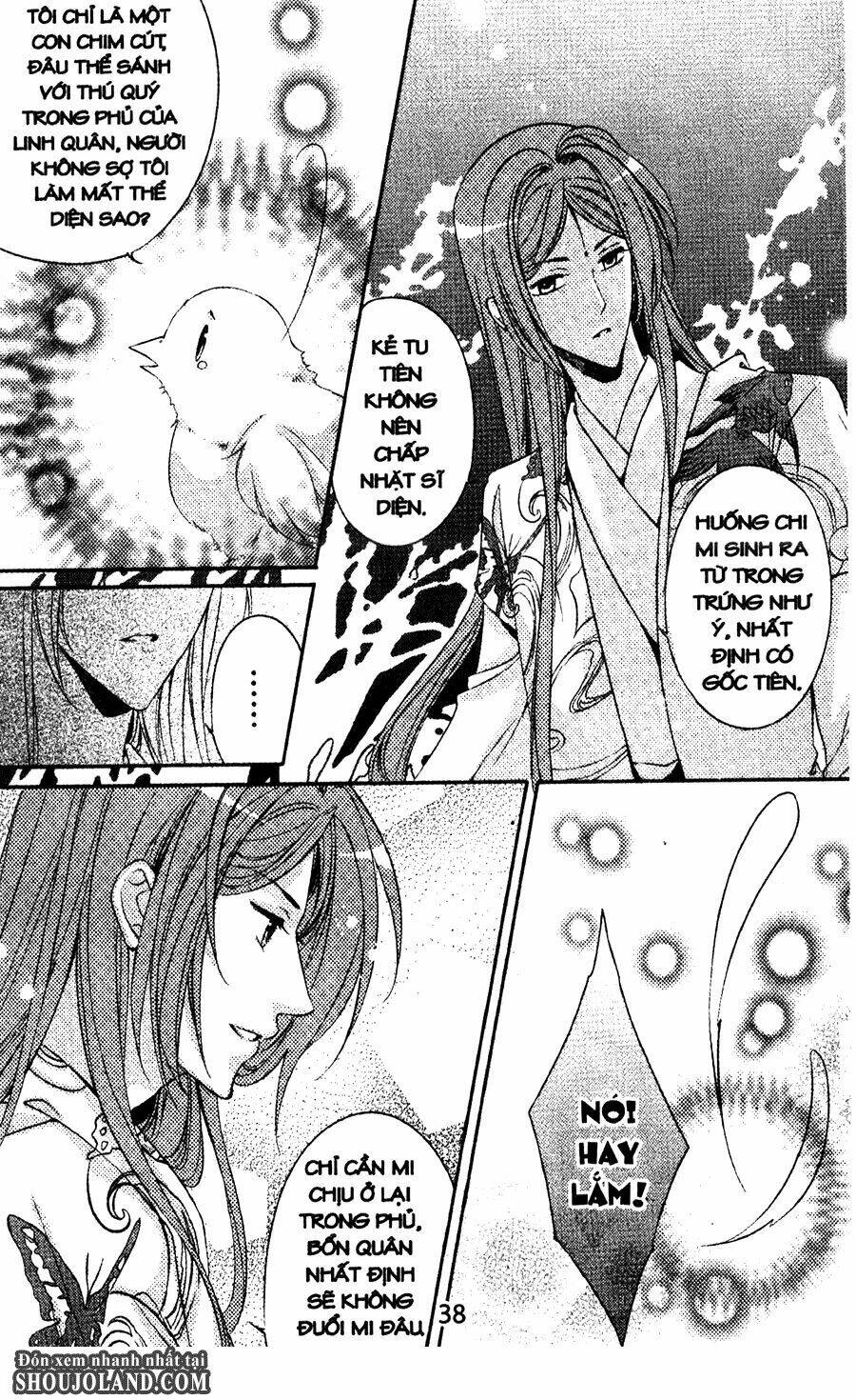 trứng như ý chapter 5 35