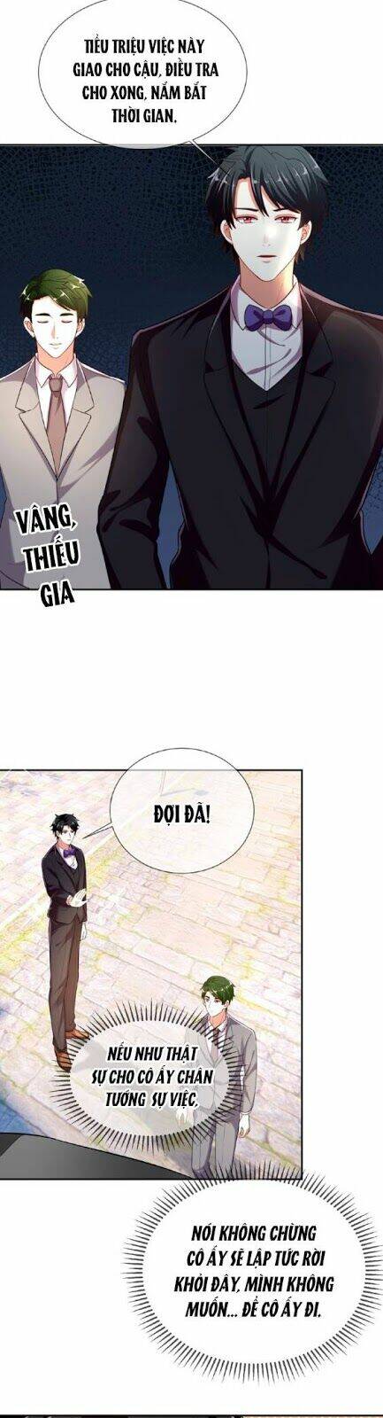 tổng tài khăng khăng lấy vợ thế thân chapter 30 12