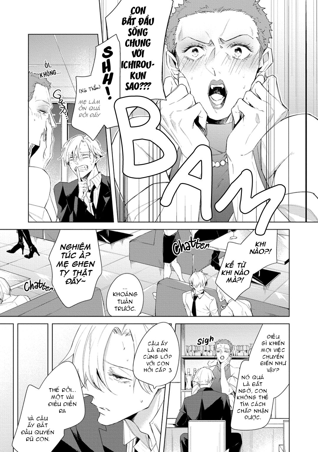 nghi vấn tình cảm chapter 2 2