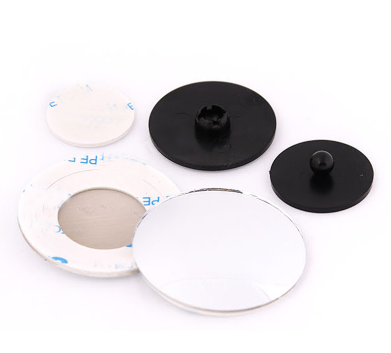 Bộ 2 gương cầu lồi chiếu hậu xóa điểm mù xe hơi 360 độ, loại tròn