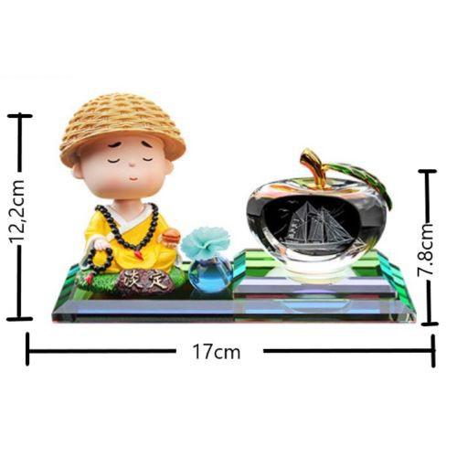TƯỢNG NƯỚC HOA CHÚ TIỂU & QUẢ CẦU PHA LÊ