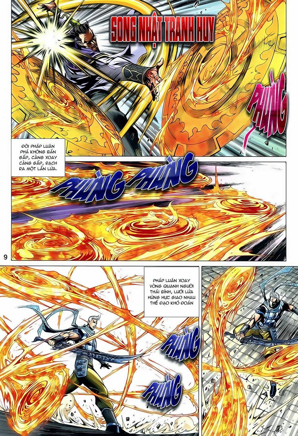 thần binh vấn thiên chapter 20 9