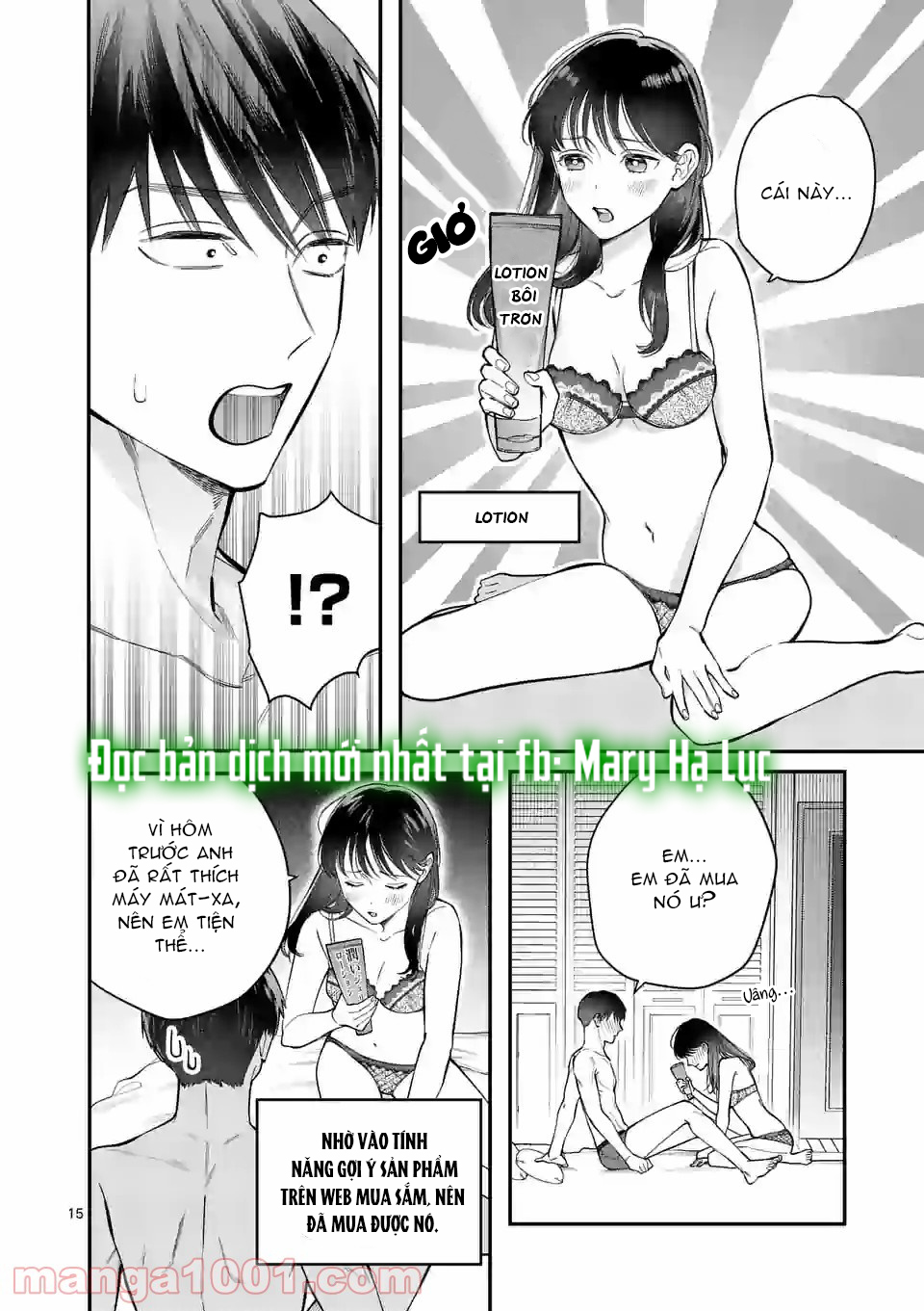[18+] bộ con gái thì không công được sao? chapter 11.2 2