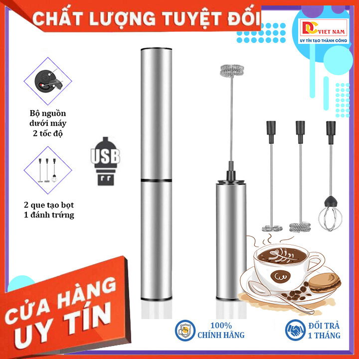 Máy đánh trứng, tạo bọt cà phê cầm tay PHIÊN BẢN MỚI MFB1501Z