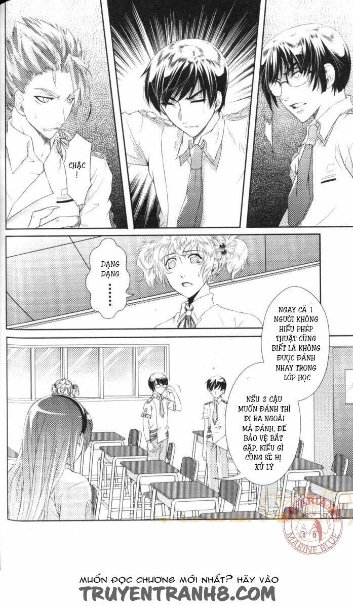 đặc thù truyền thuyết chapter 16 6