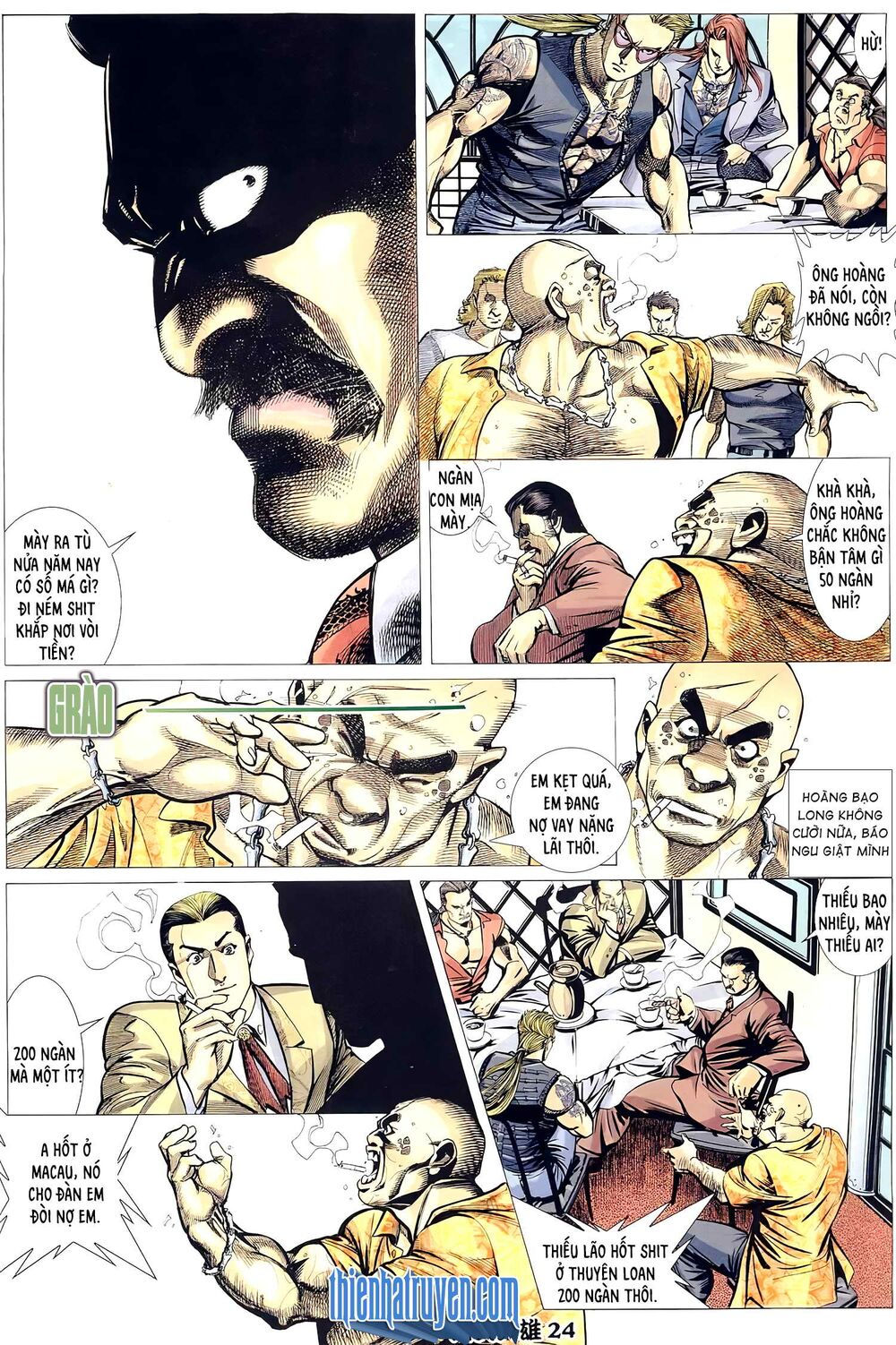 hỏa võ anh hùng chapter 104.2 9