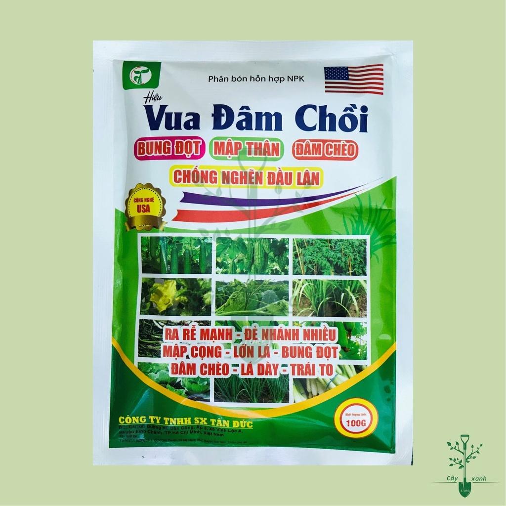 Phân Bón Vua Đâm Chồi Giúp Cây Ra Đọt Đều, Xanh Lá, Vọt Đọt Thần Tốc Đâm Chồi Mạnh, Chống Nghẽn Đầu Lân, Vươn Đọt Cao