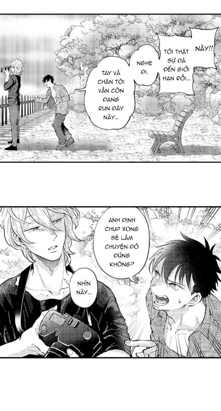 bị tán tỉnh bởi chàng trai lập dị chapter 12 19