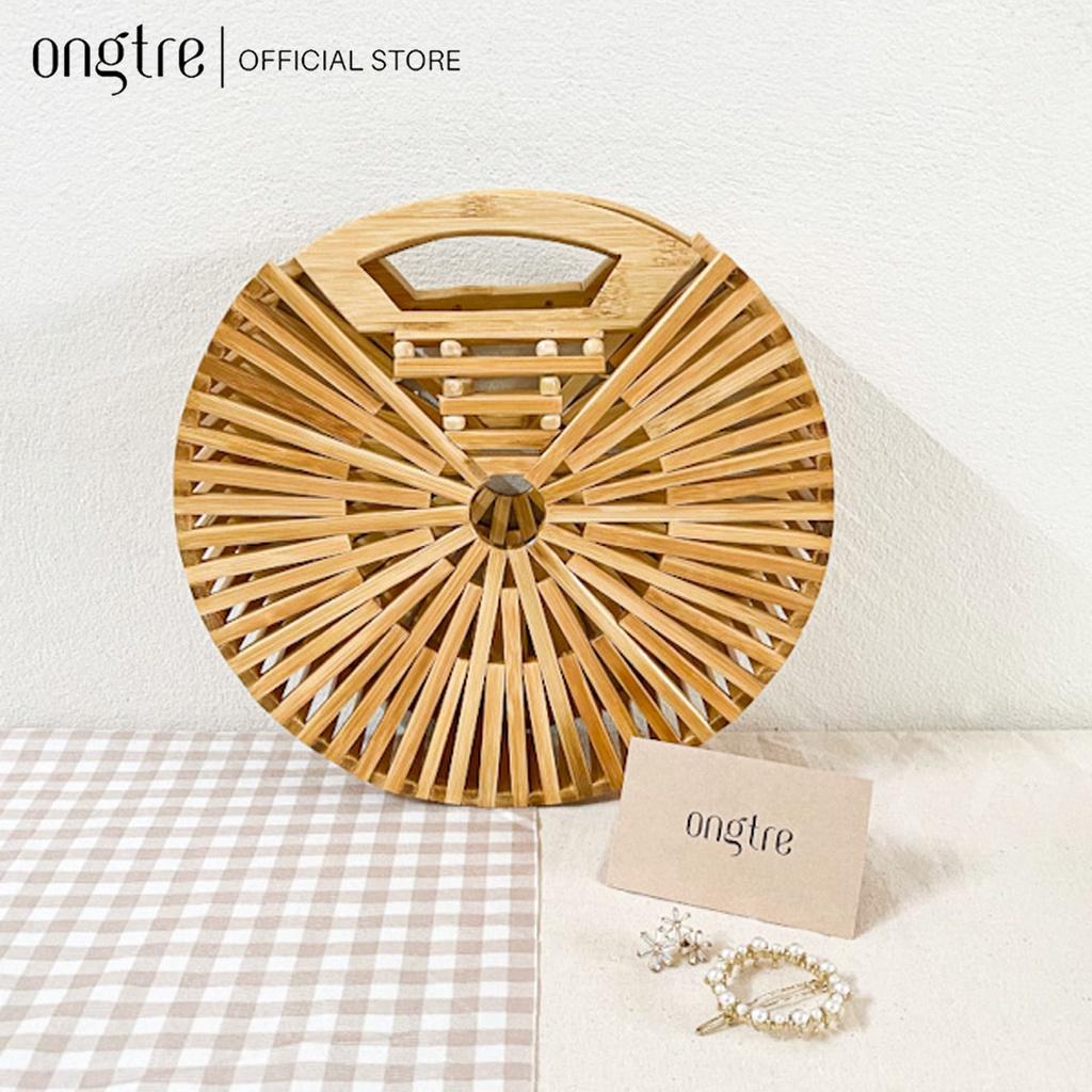 Túi xách ONGTRE bán nguyệt, Trang trí nội thất/decor | ongtre