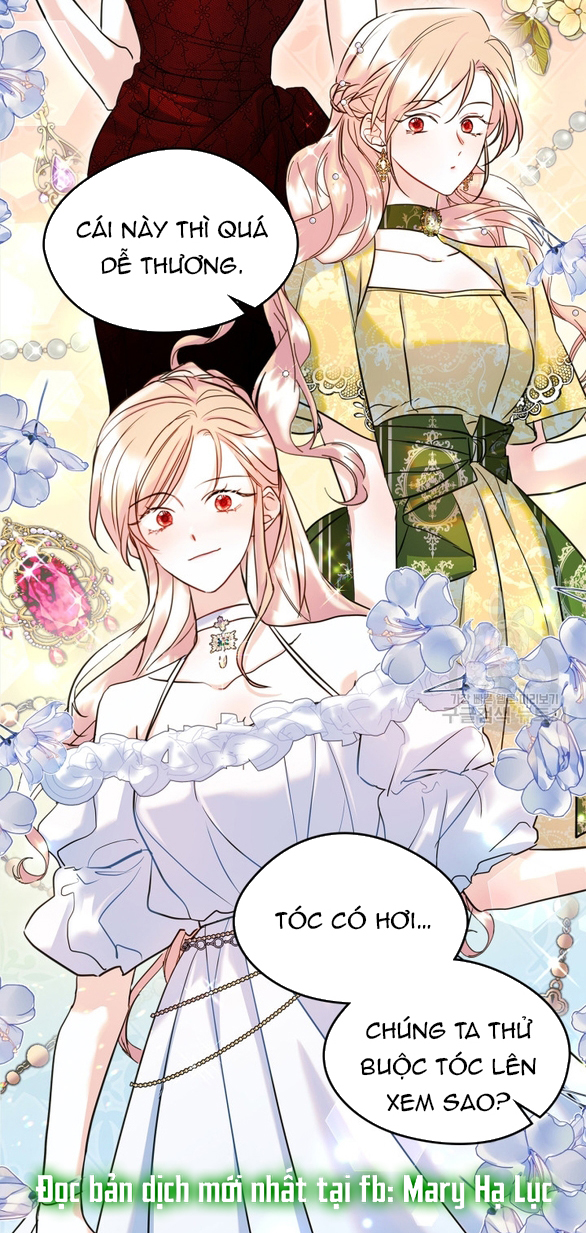 tôi đã trở thành bạn gái của nam chính chapter 30.1 6