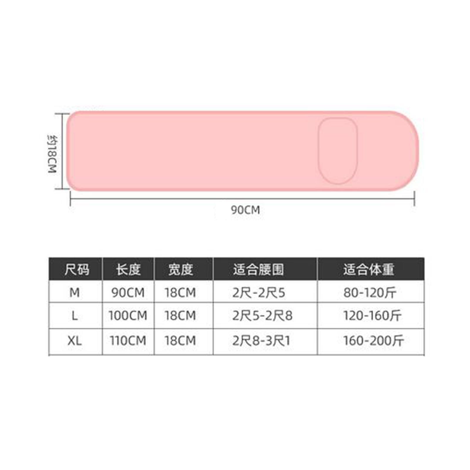 Belt Shaper Belt Fitness Waist Support for Yoga Exercise M