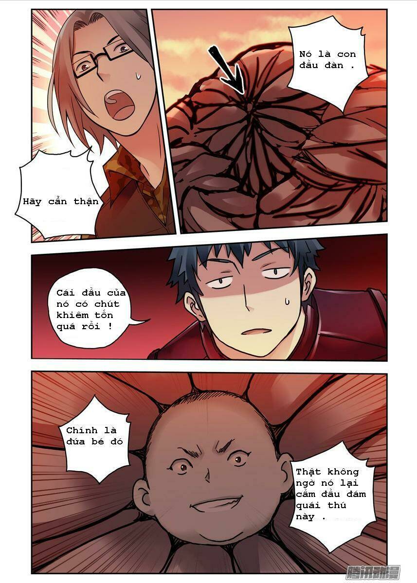 bầu trời máu chapter 210 2