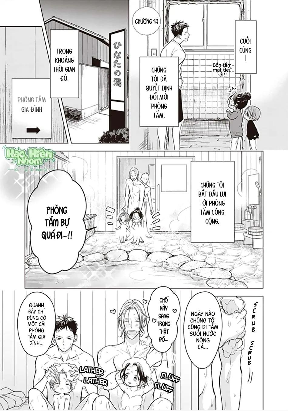 tôi đã từng từ alpha thành omega chapter 14 2