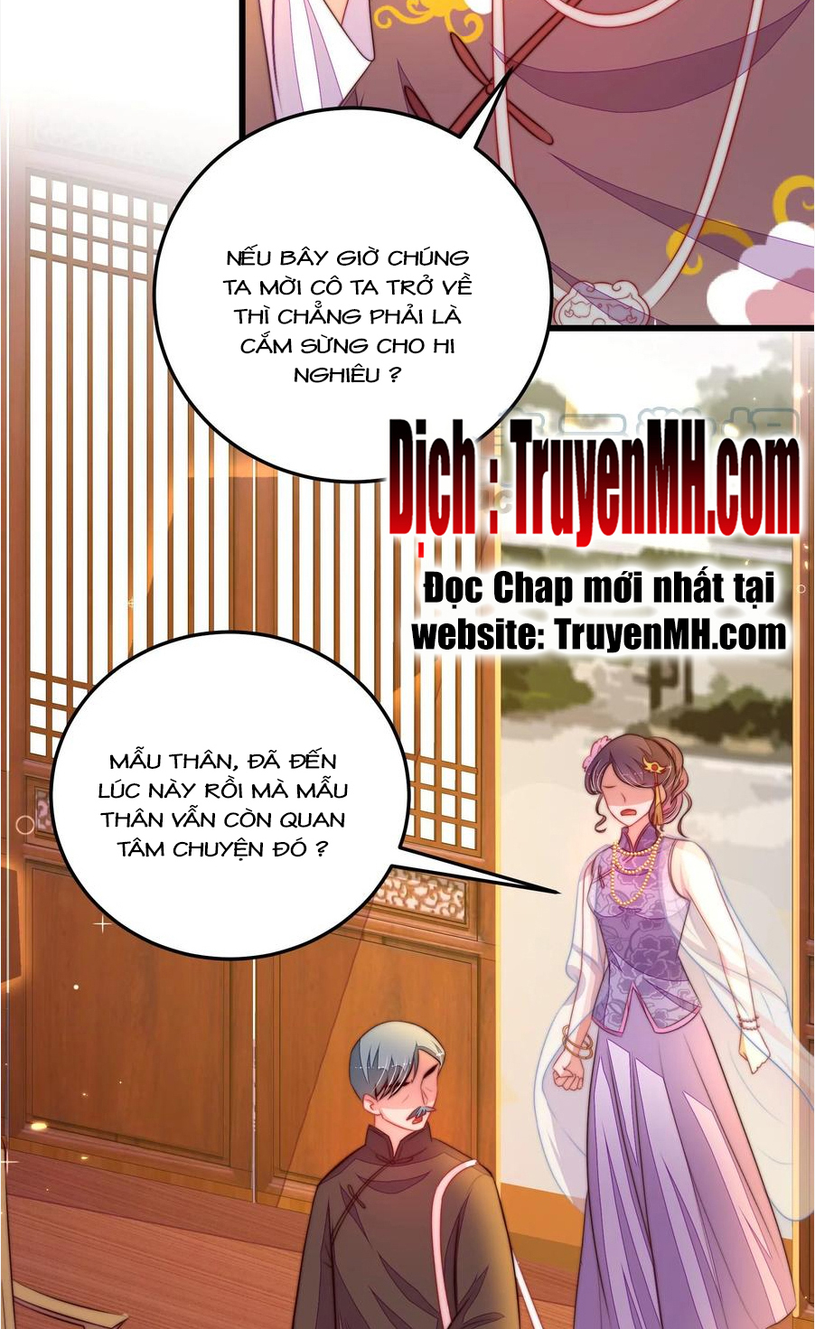 ngày nào thiếu soái cũng ghen chapter 552 4