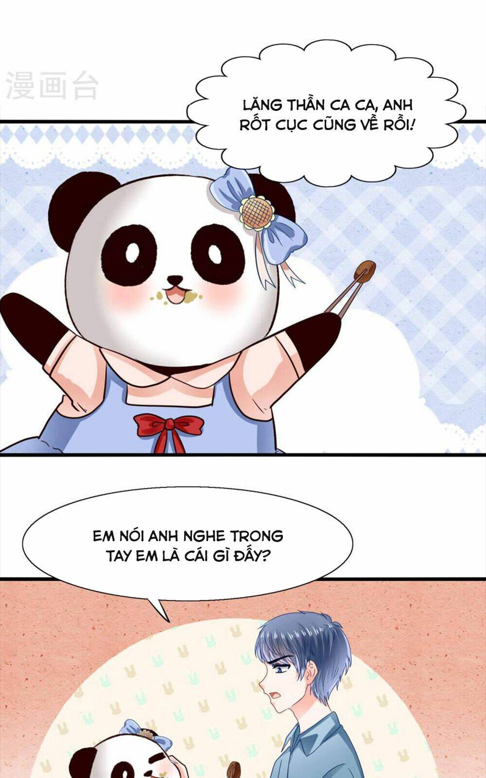 tôi bị gấu trúc nhìn trúng rồi chapter 9 2