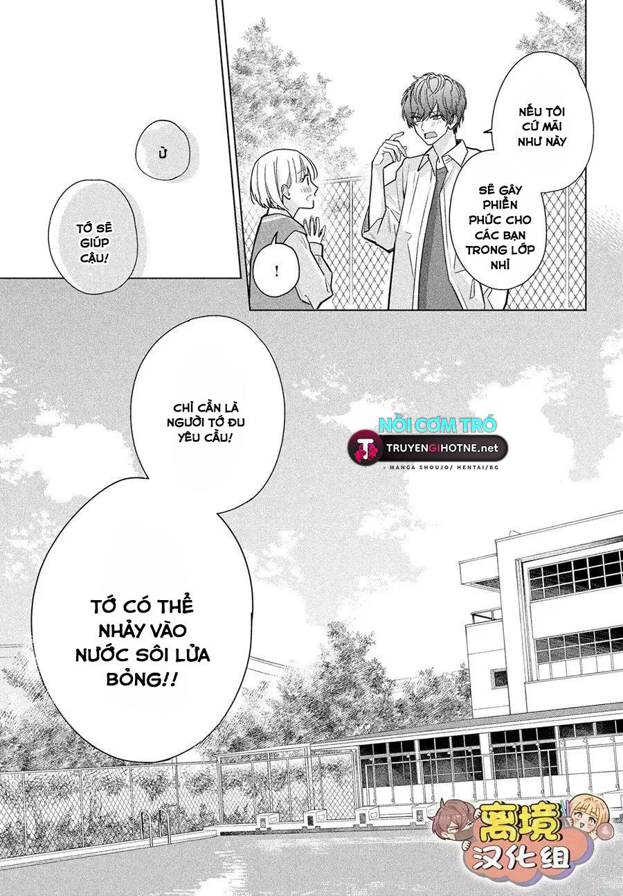 sự chìm đắm hóa thành tình yêu chapter 2.2 28