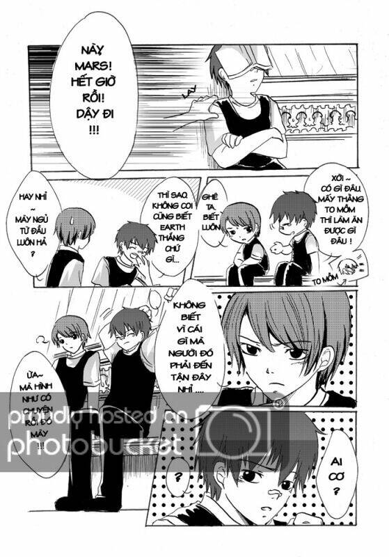 the story of universe school( hot hot) chapter 3 32