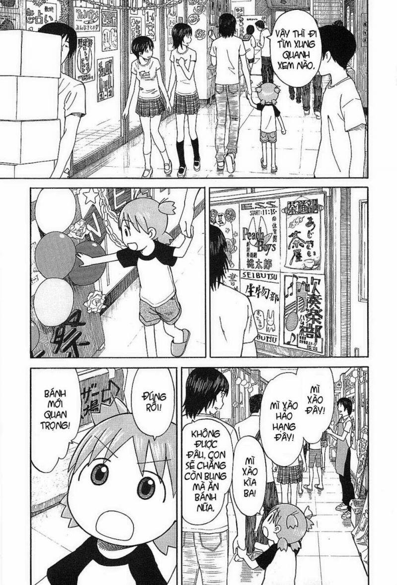 yotsubato! chapter 51 9