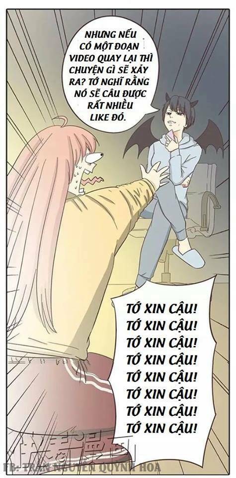 xin chào! dân nữ chapter 15 19