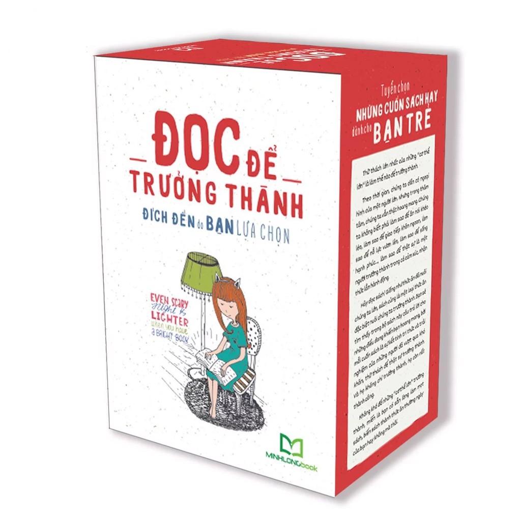 Sách: ComBo: Đọc Để Trưởng Thành 2 - Đích Đến Do Bạn Lựa Chọn