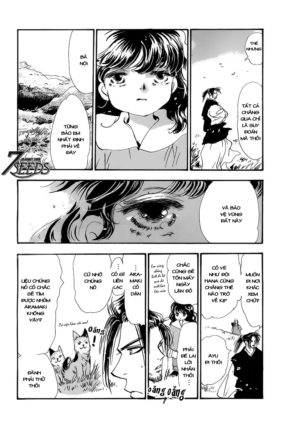 mầm sống chapter 138 31