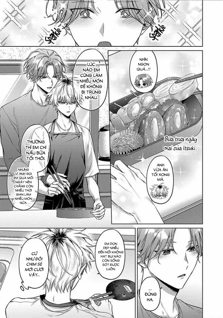 chú mèo ngọt ngào đến nhà tôi mỗi lúc chạng vạng chapter 3 9